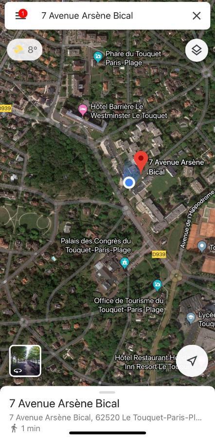 Triangle D'Or Apartment Le Touquet Exterior photo